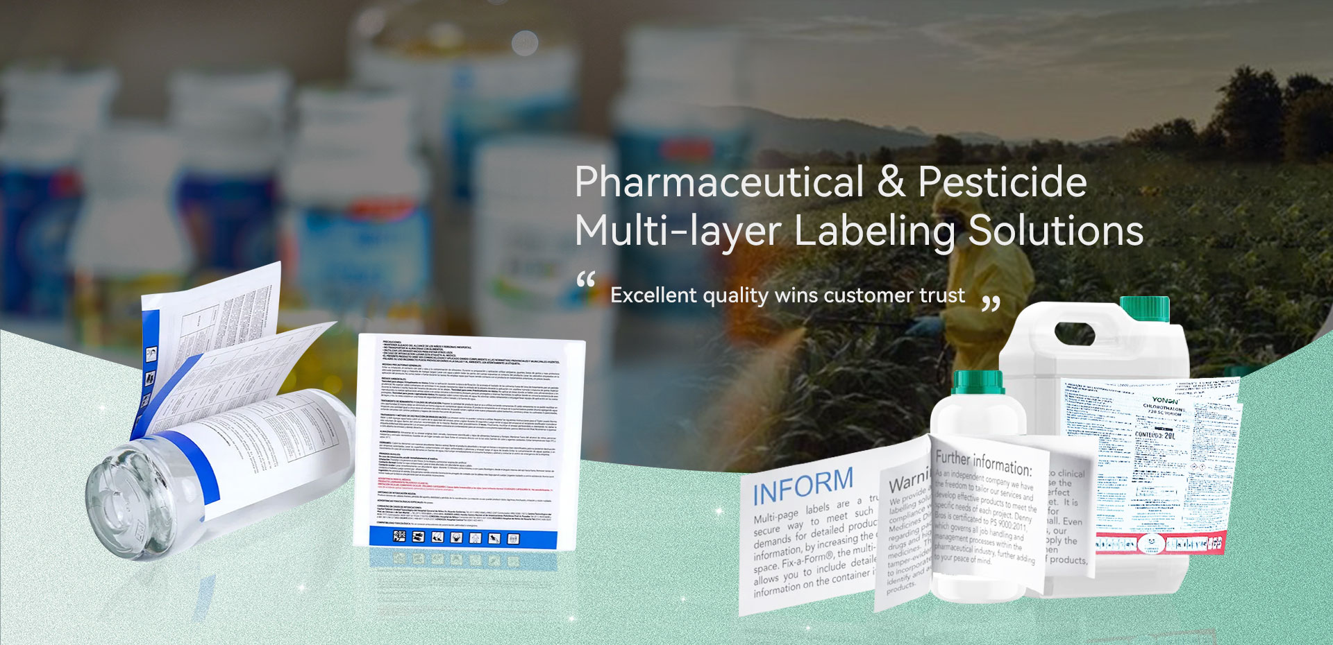 Pharmaceutical Labelsサプライヤー