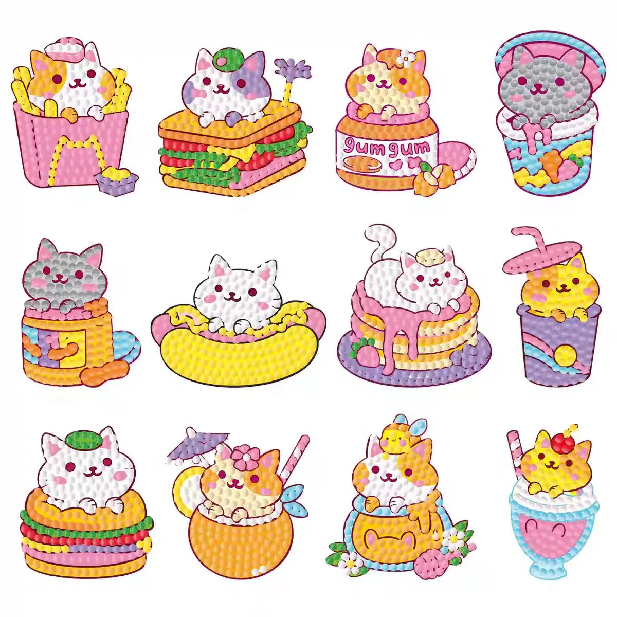 DIYダイヤモンドステッカーをご存知ですか？