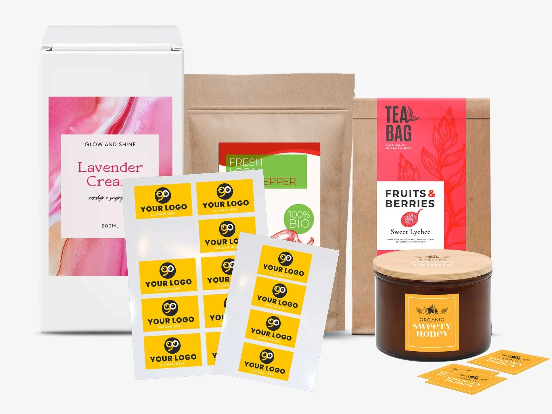 軟包装ラベルとは何ですか？