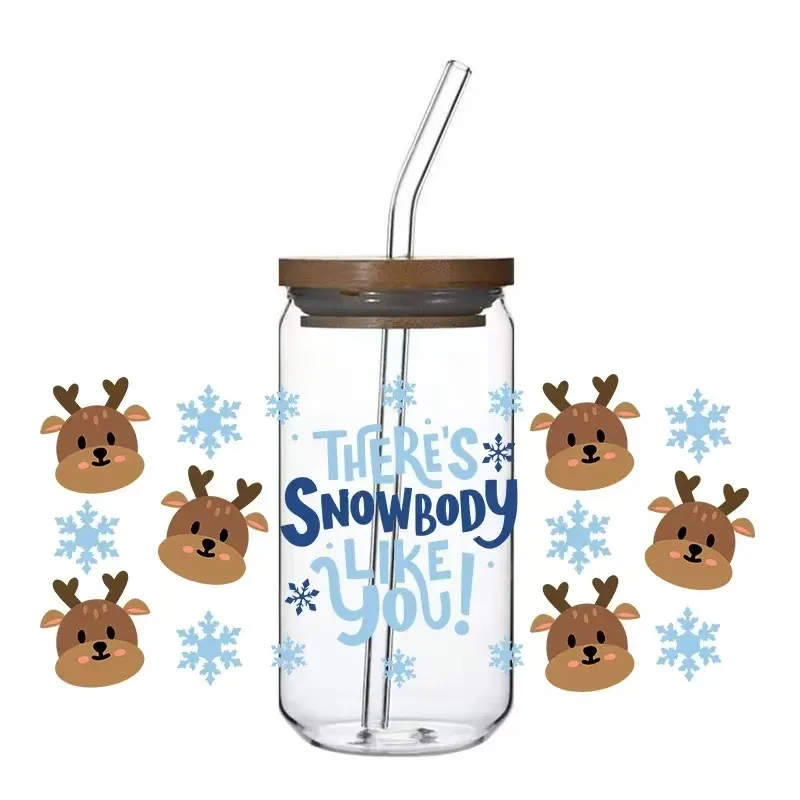 16オンスガラスカップ転写ステッカーのアプリケーションノートとは何ですか?