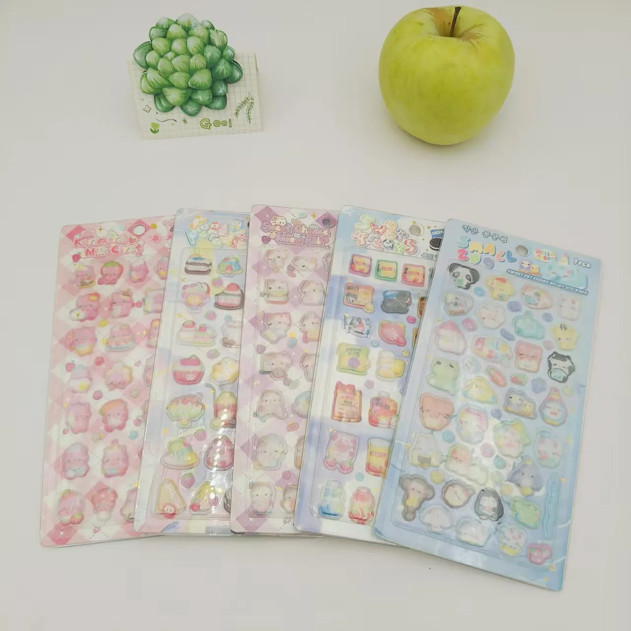 JOJO Pack はサンプルをお客様にお送りしています