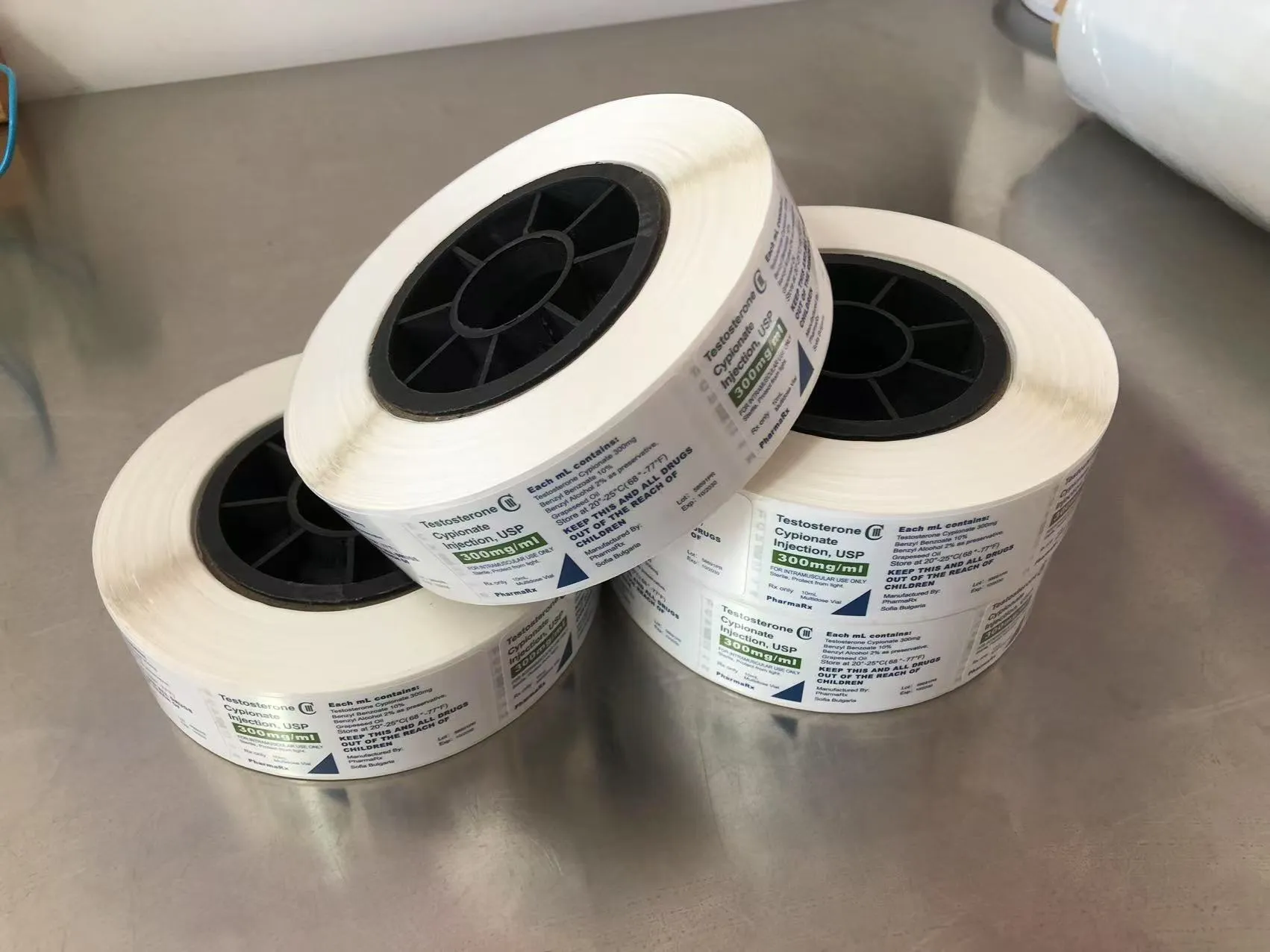 単層医療ラベルが出荷されます