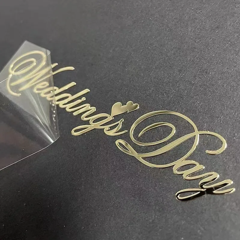 UV転写ステッカーとメタル転写ステッカーの違い