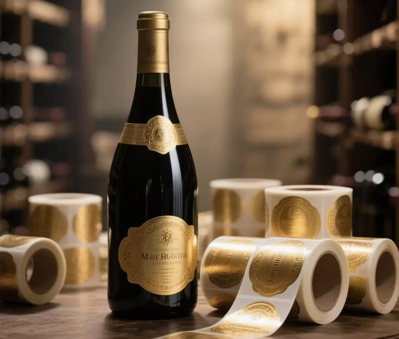 ワインのラベルをより魅力的にするにはどうすればよいですか？