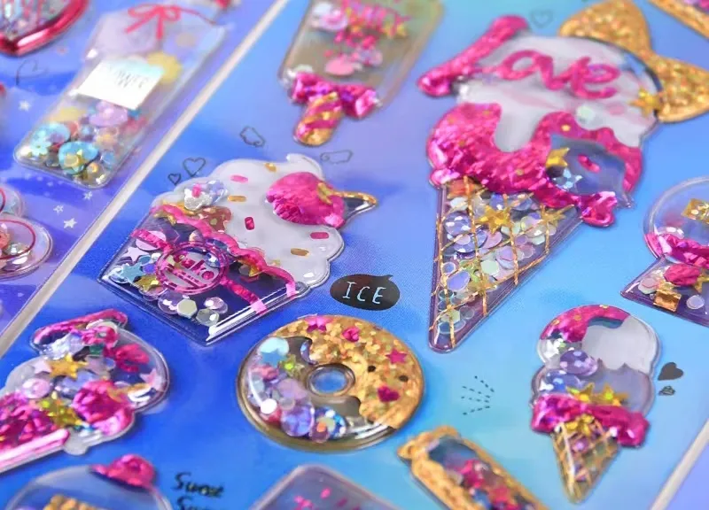 子供用シェイカーステッカーをカスタマイズしてみよう！