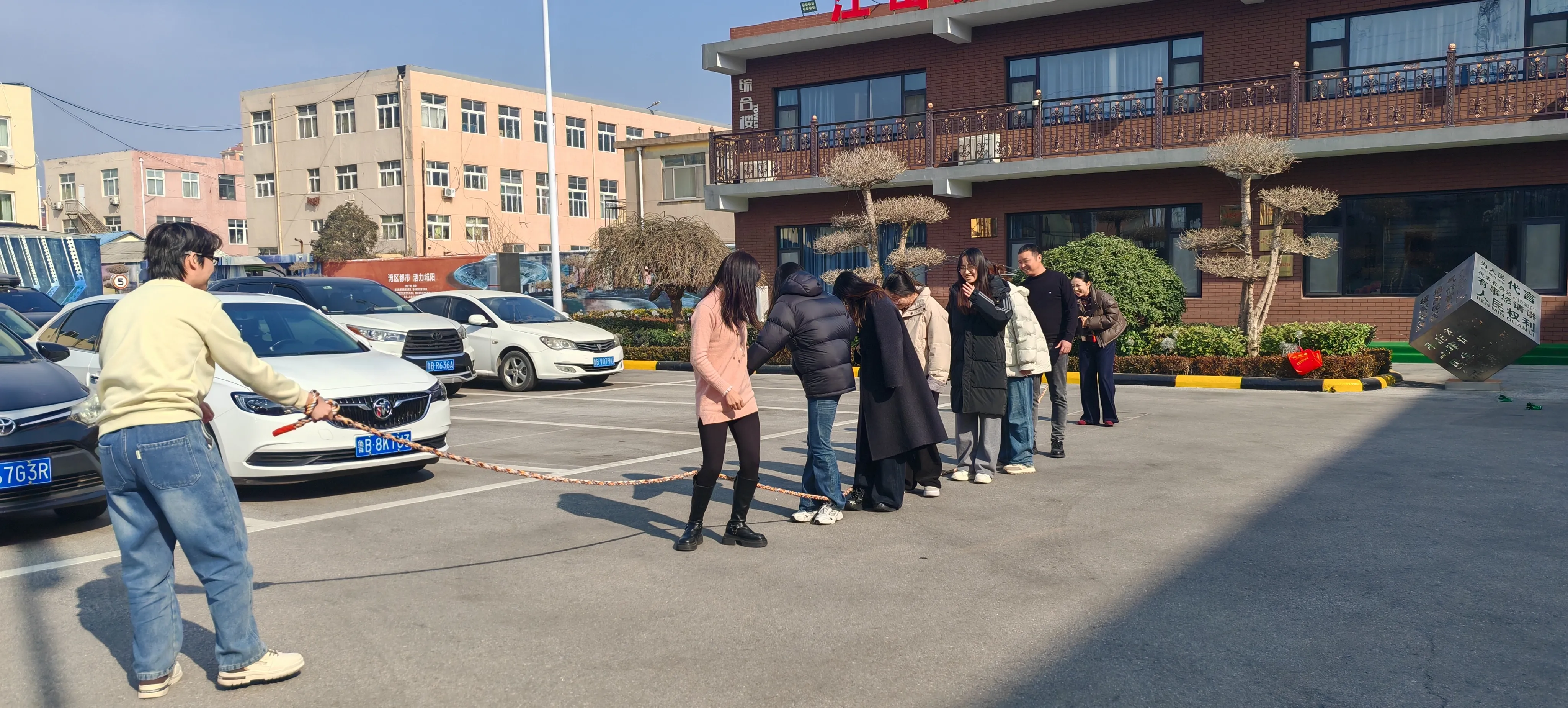 JOJOパックで高まるチームスピリット