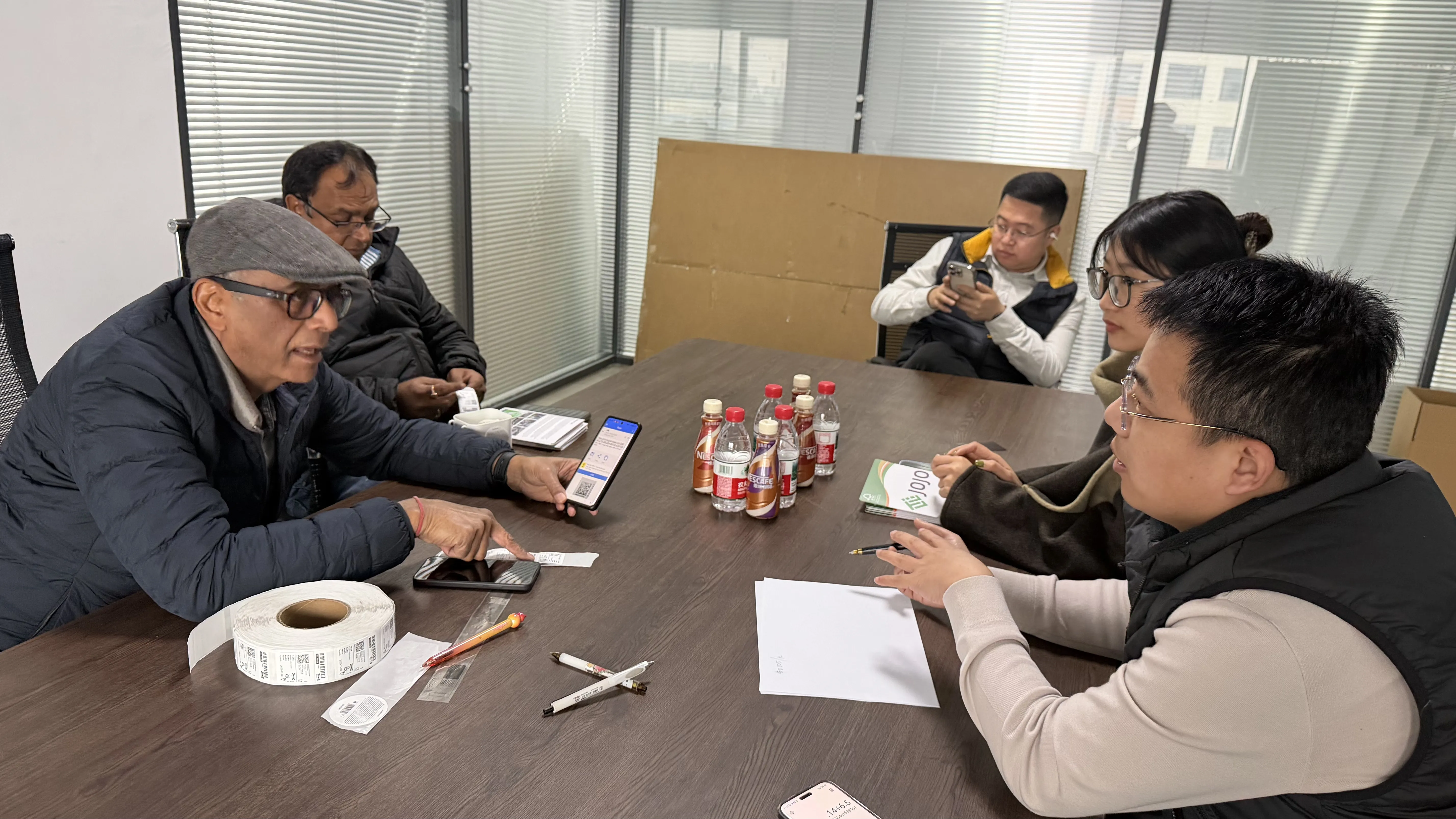 お客様の工場訪問を温かく歓迎します