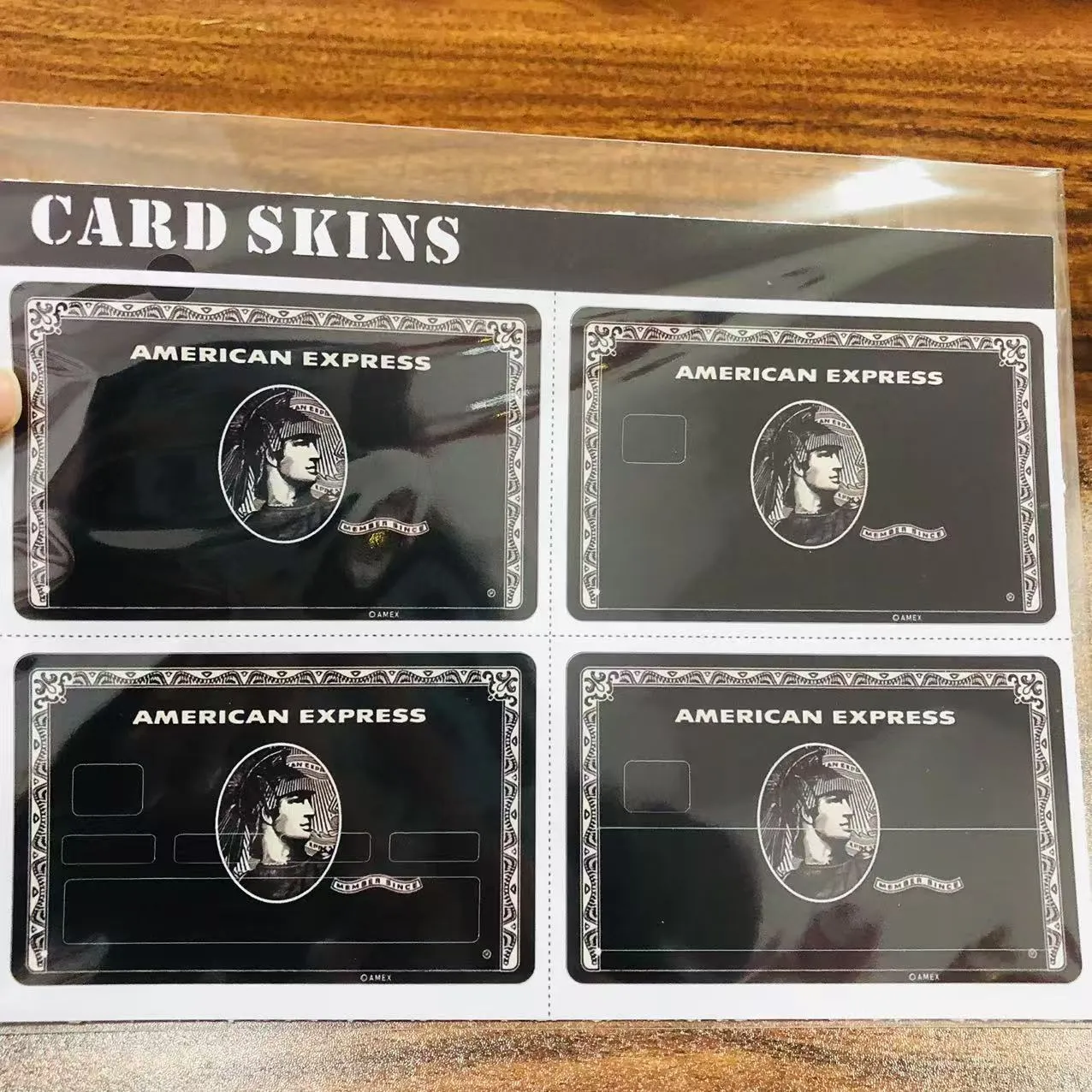 ここであなたが欲しいクレジットカードステッカーを見つけることができます