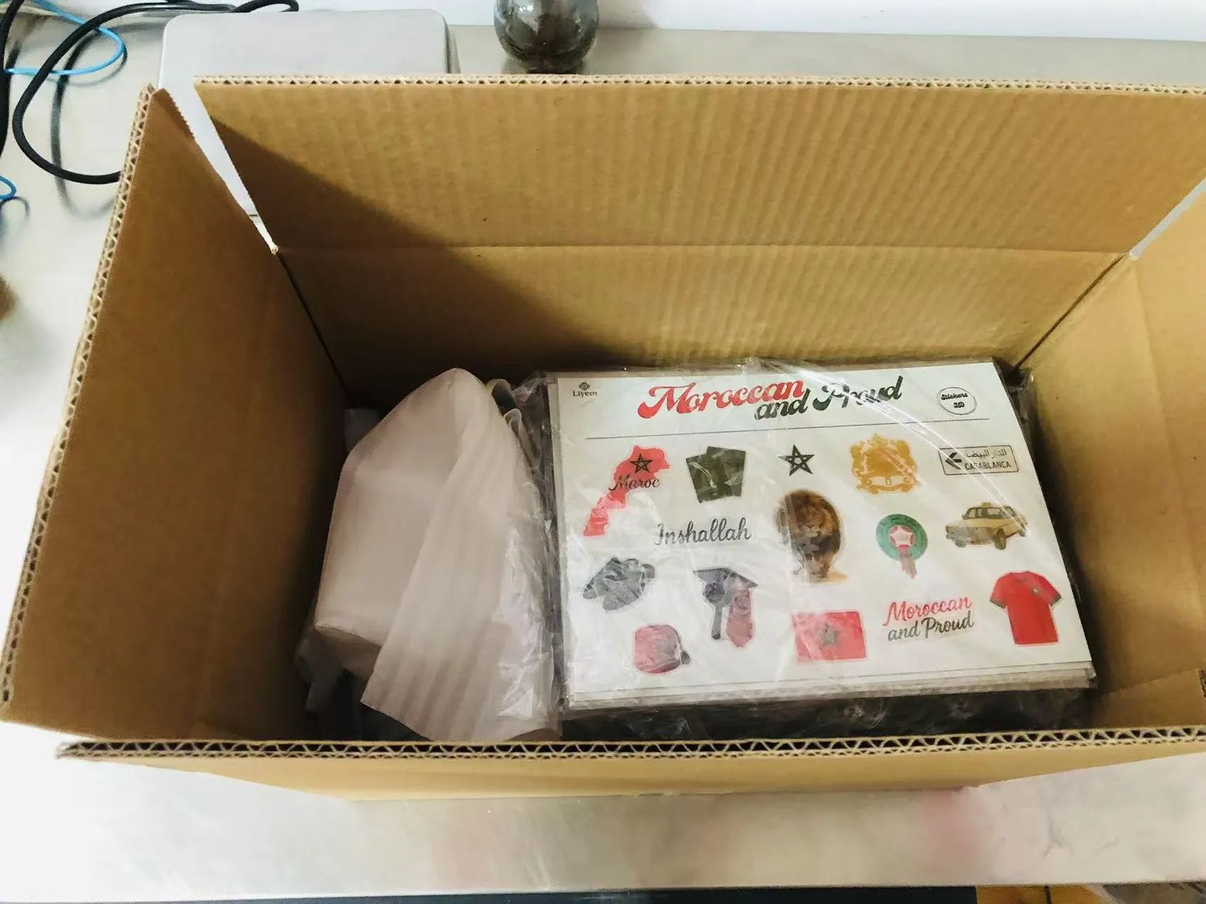 お客様はJOJO Packエポキシ樹脂ラベルを再注文しました