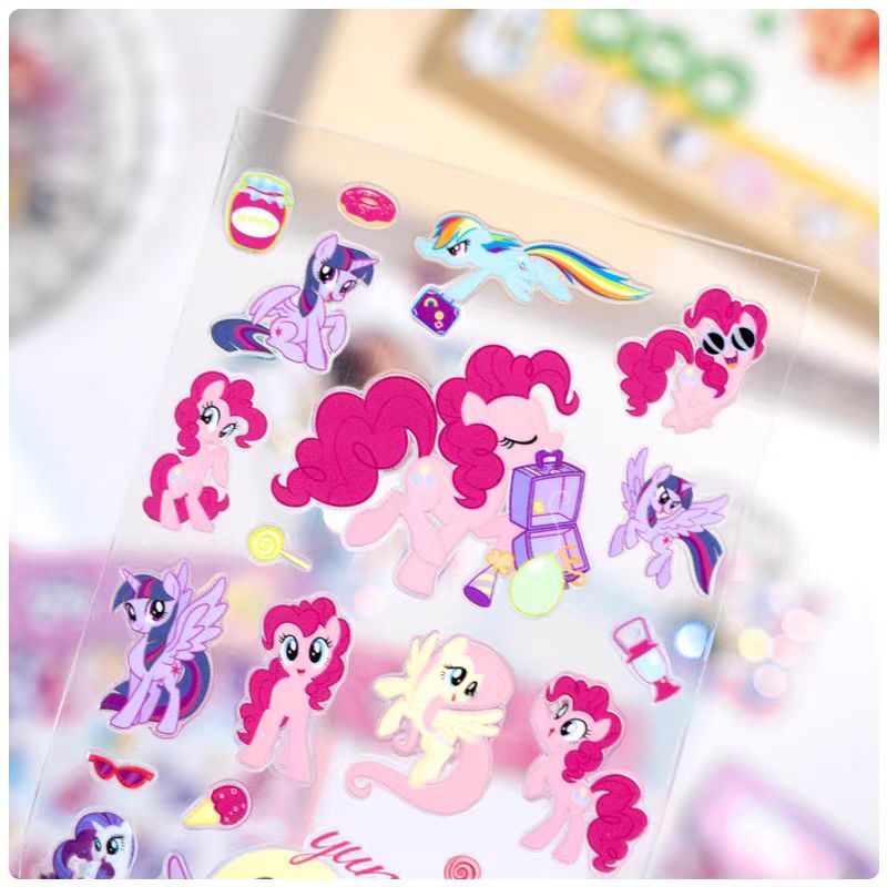 漫画転写ステッカー