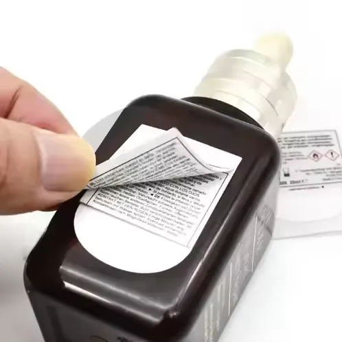 化粧用多層ラベル