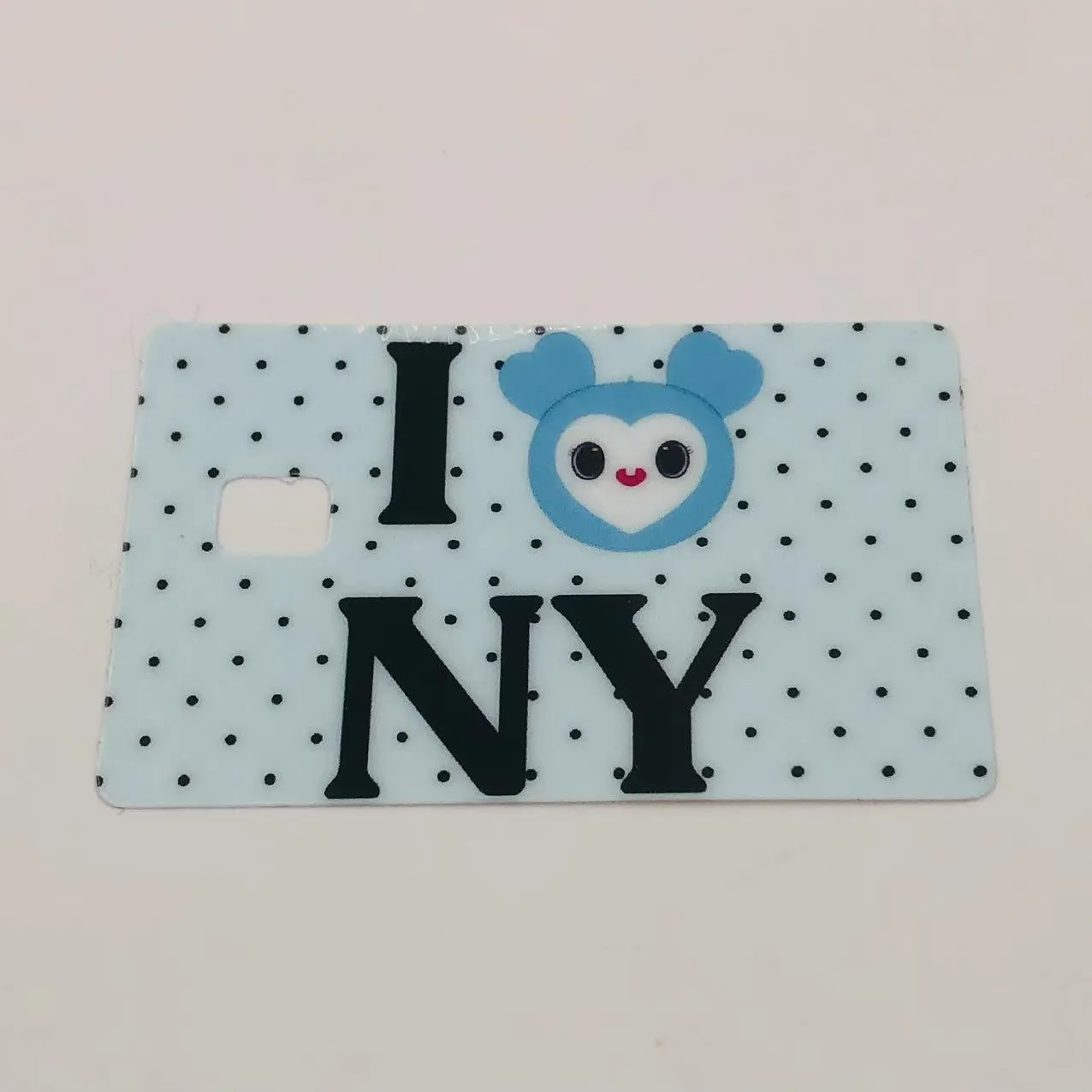 クレジットカードカバーステッカー