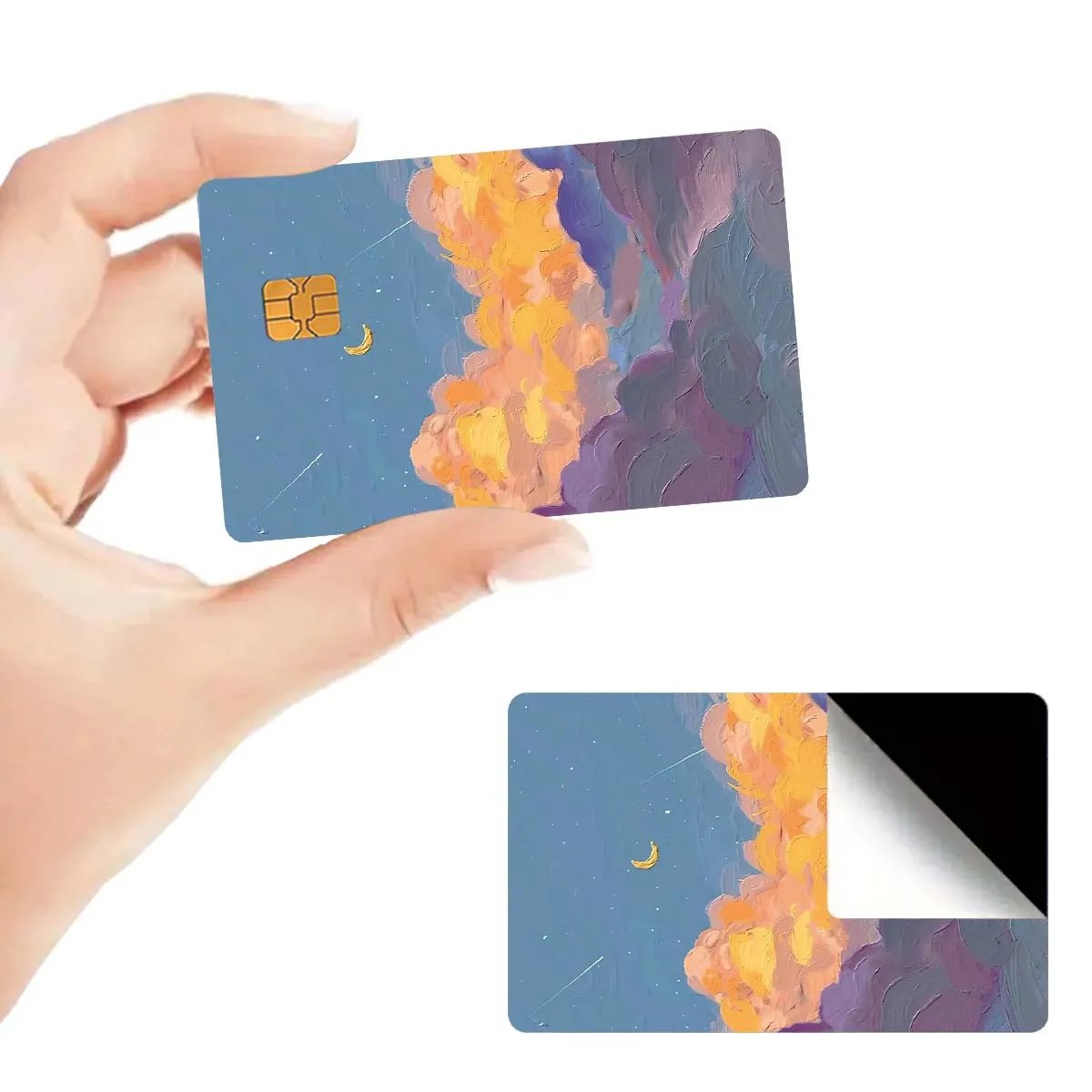 クレジットカードステッカー