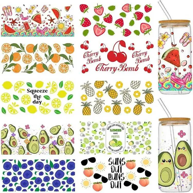 カップワープステッカー