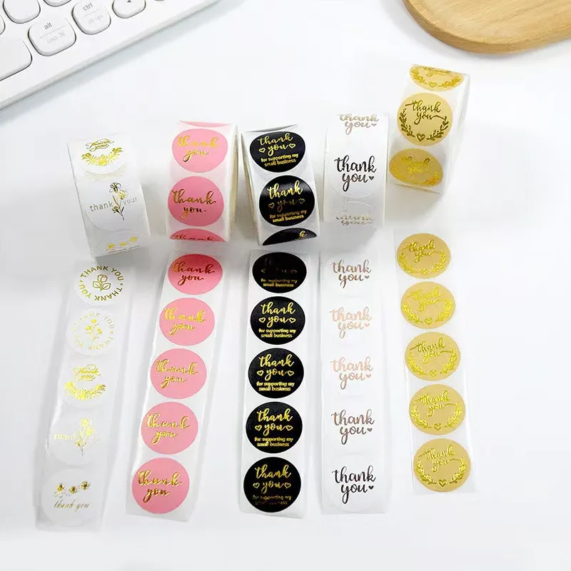 金箔ラベル