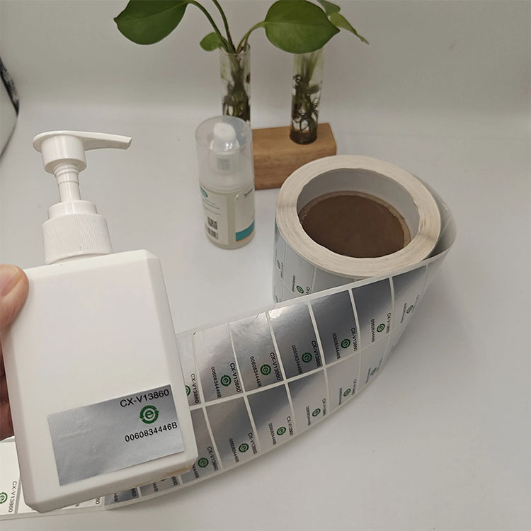 手指消毒剤ラベル