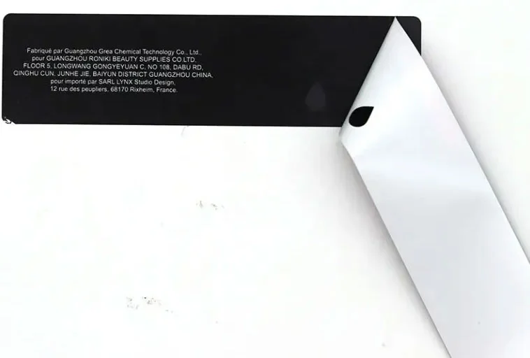 Removable Multi Layer Labels