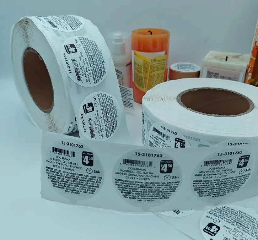 Removable Multi Layer Labels