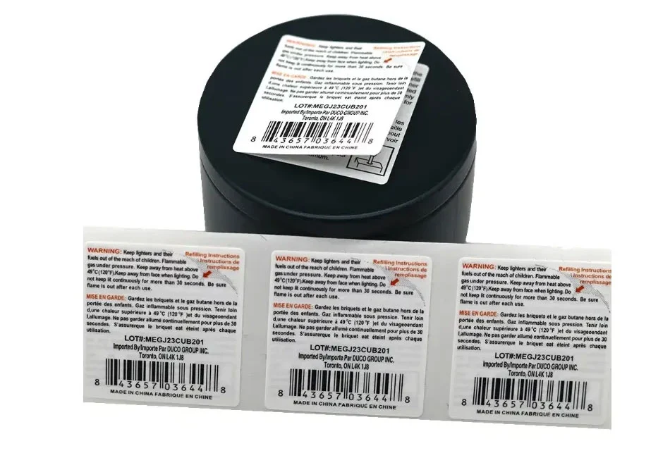 Removable Multi Layer Labels
