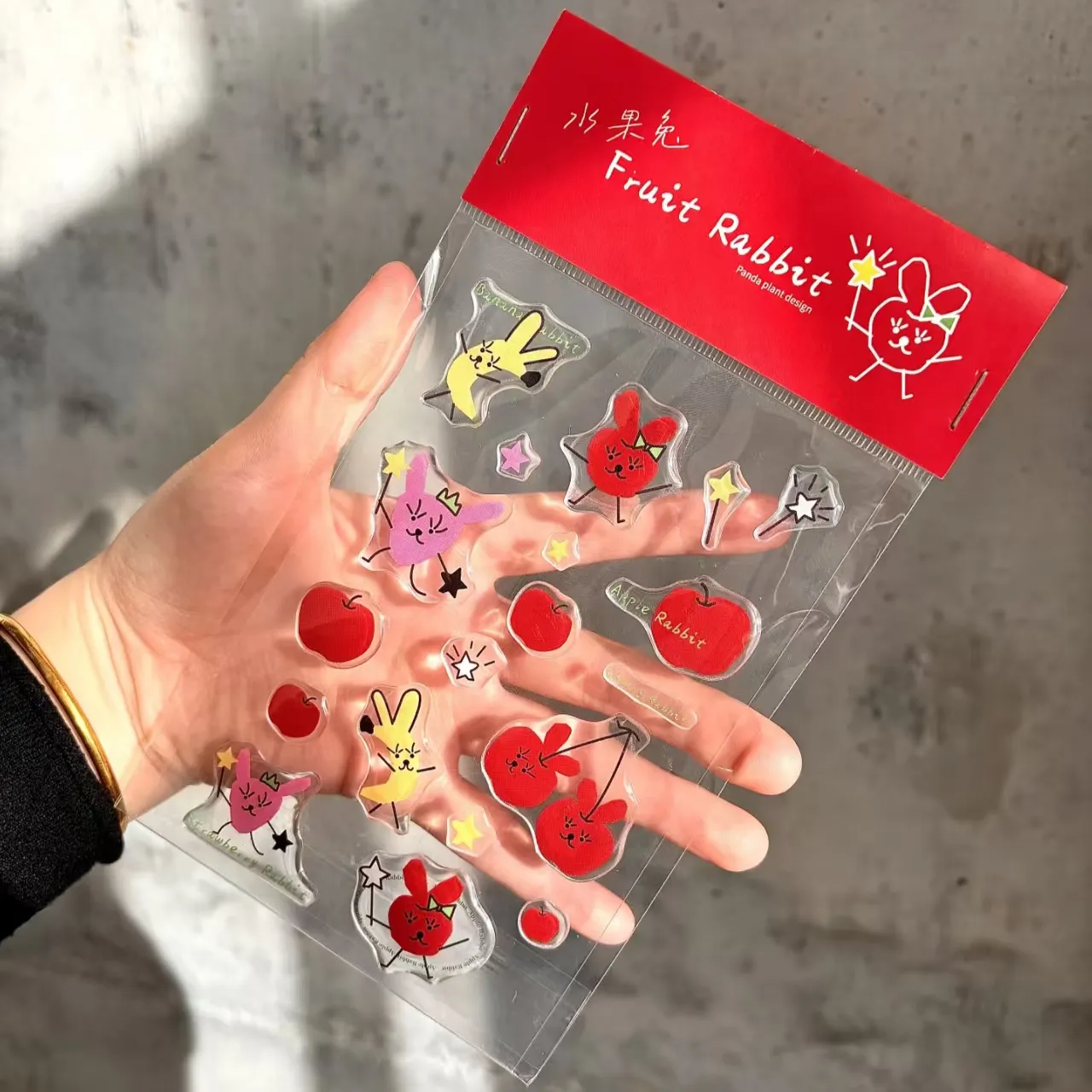 Epoxy Labels
