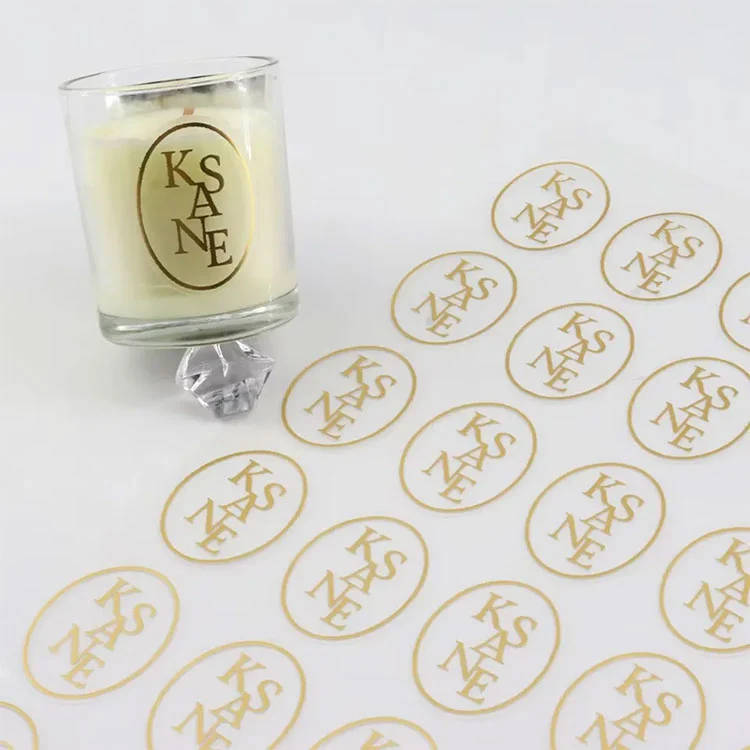 メタル転写ステッカー