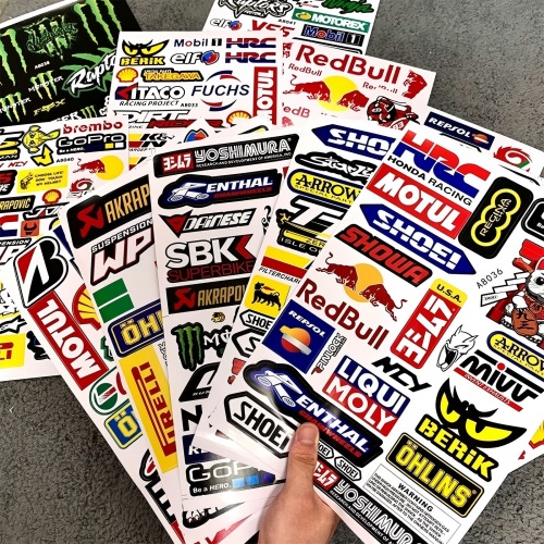 オートバイステッカー