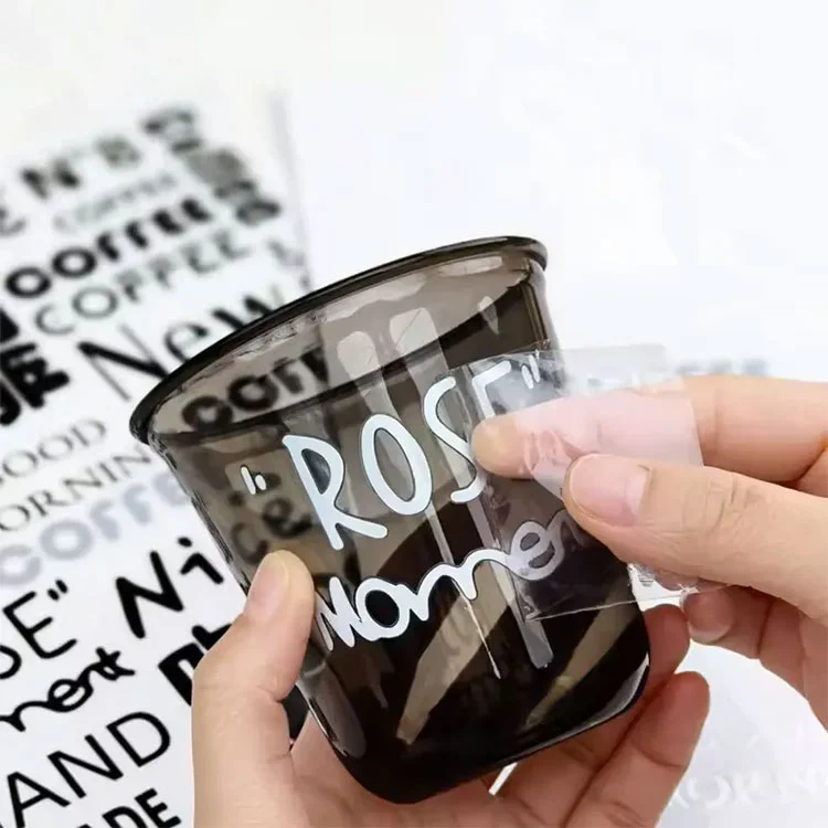 UV転写カップステッカー