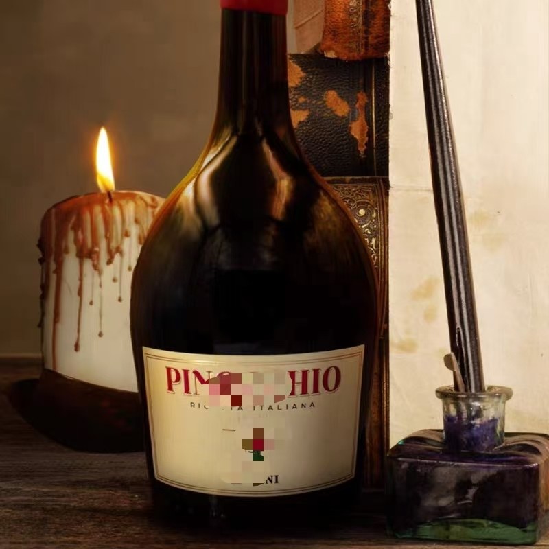 ワインボトルステッカー